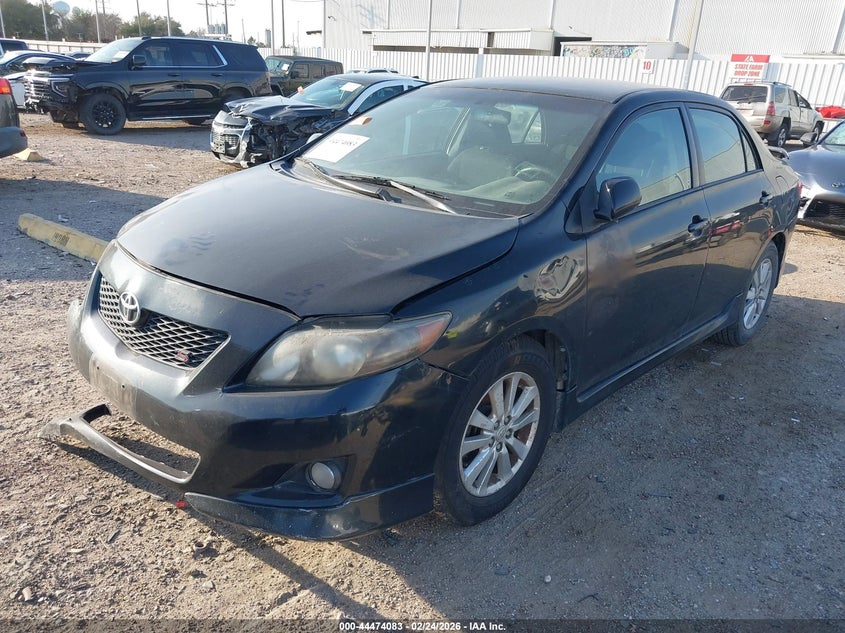 2010 Toyota Corolla S