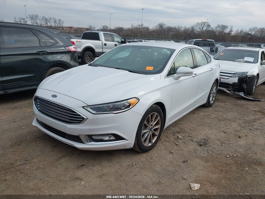2017 Ford Fusion Se