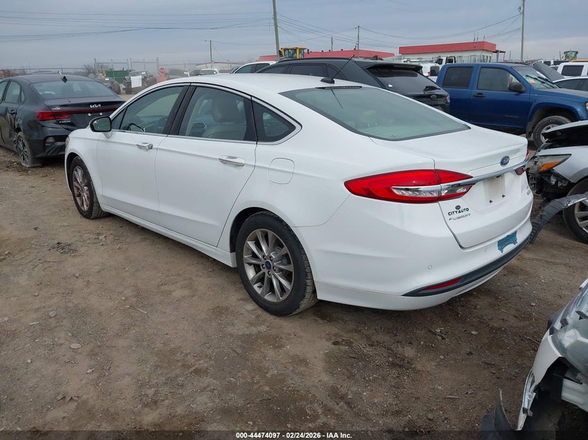2017 Ford Fusion Se