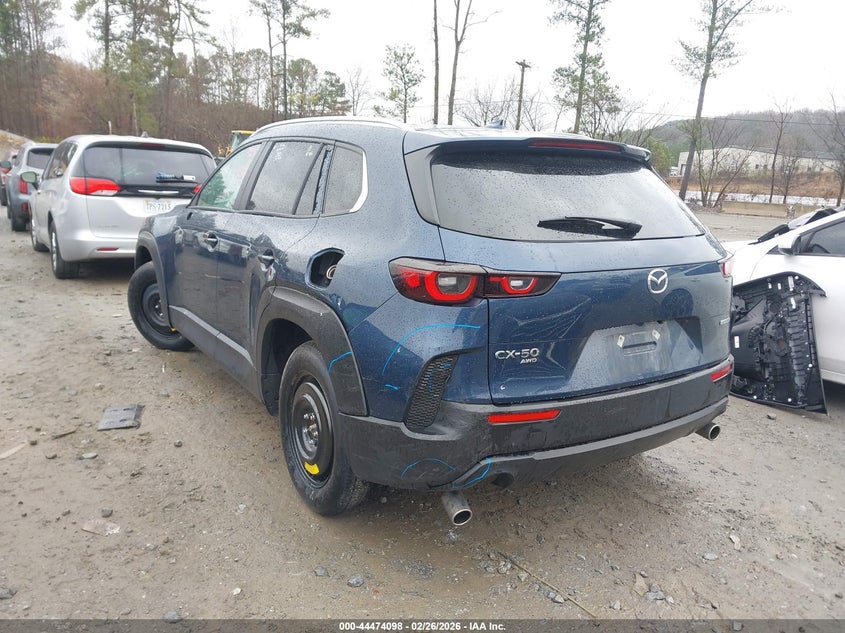 2025 Mazda Cx-50 2.5 S Premium Package