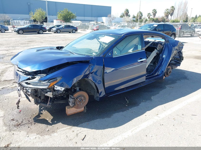 2020 Nissan Maxima Sv Xtronic Cvt