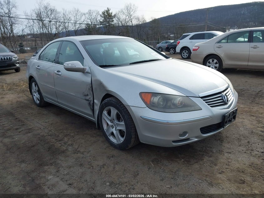 2006 Acura Rl 3.5