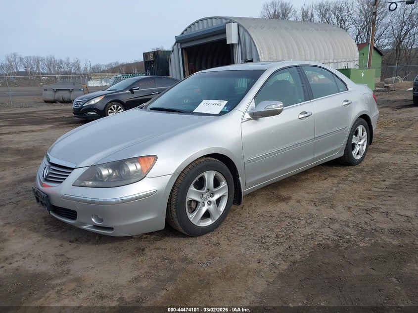 2006 Acura Rl 3.5