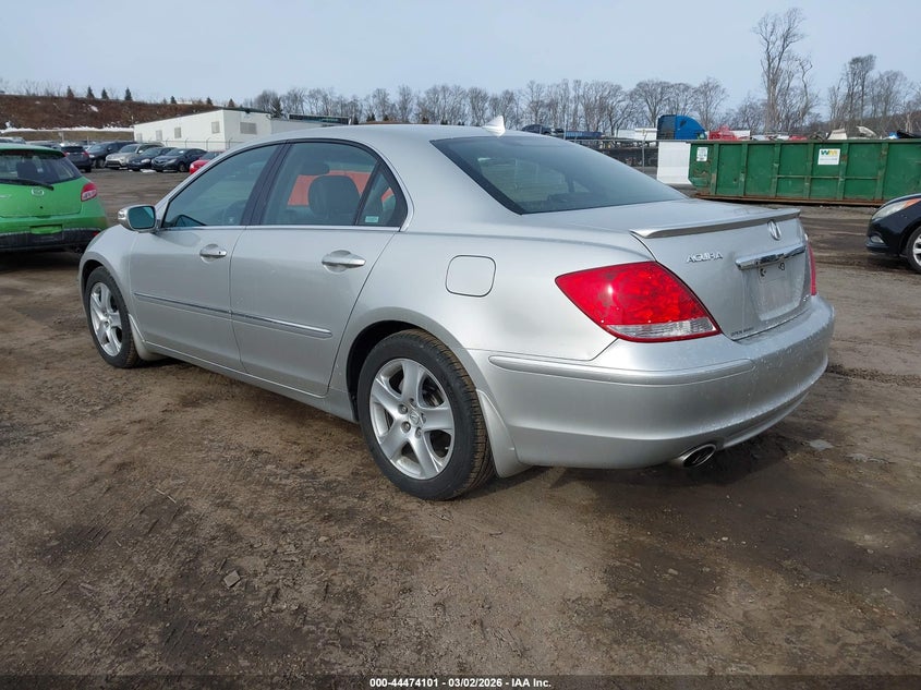 2006 Acura Rl 3.5