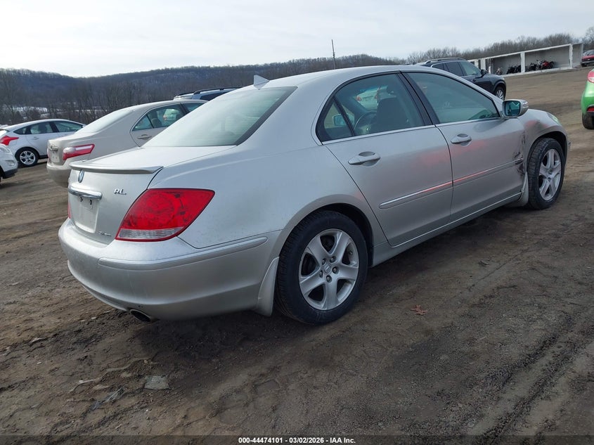 2006 Acura Rl 3.5