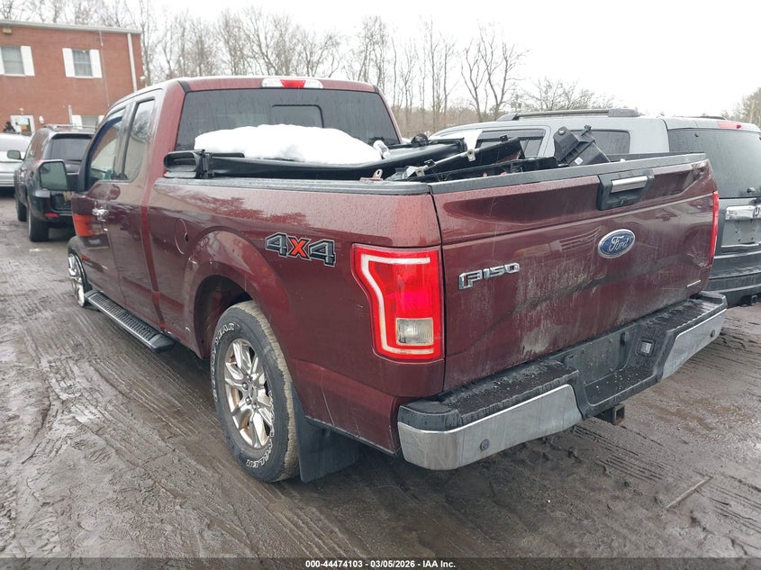 2016 Ford F-150 Xlt