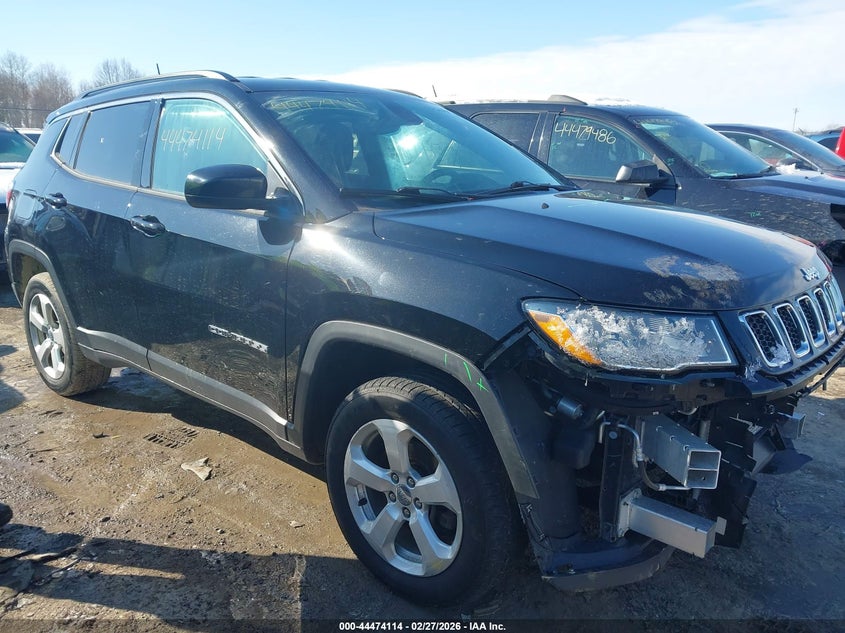 2020 Jeep Compass Latitude 4X4