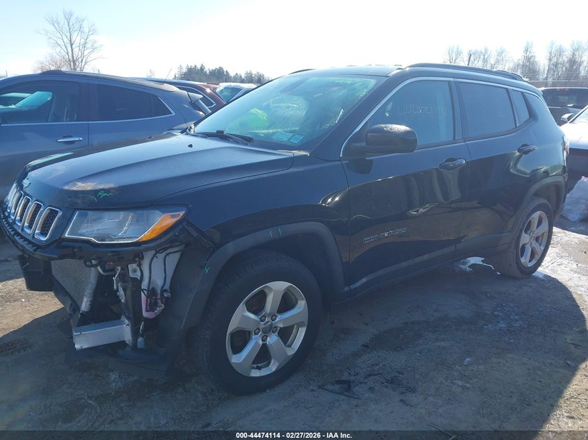 2020 Jeep Compass Latitude 4X4