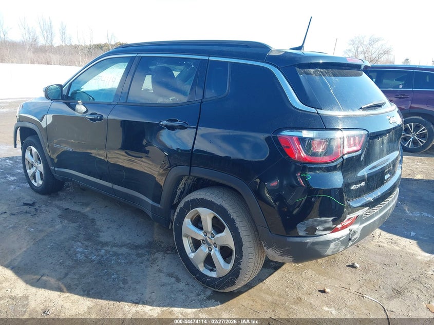 2020 Jeep Compass Latitude 4X4