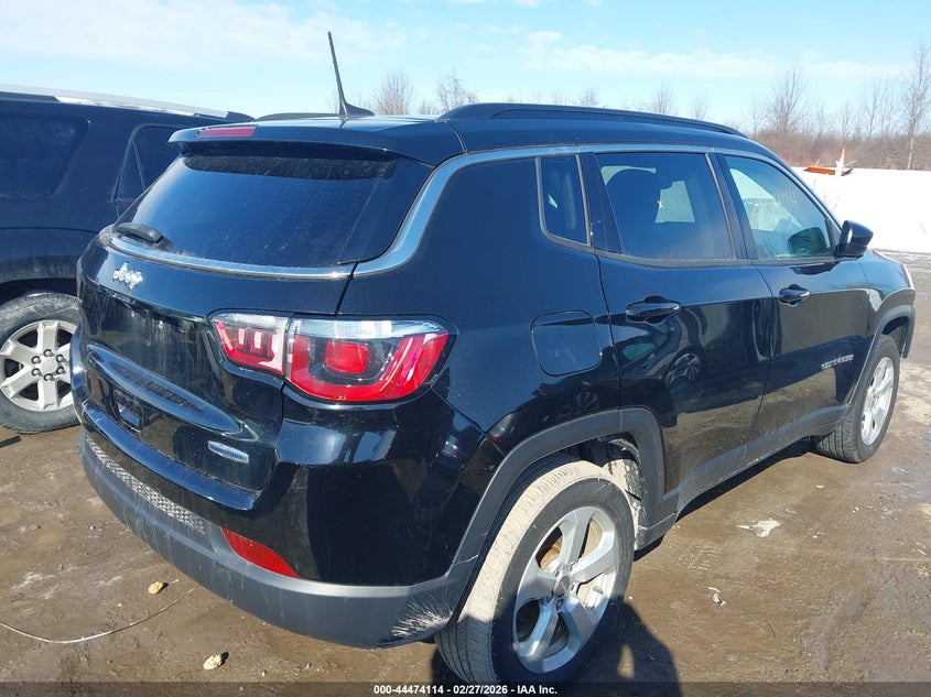 2020 Jeep Compass Latitude 4X4