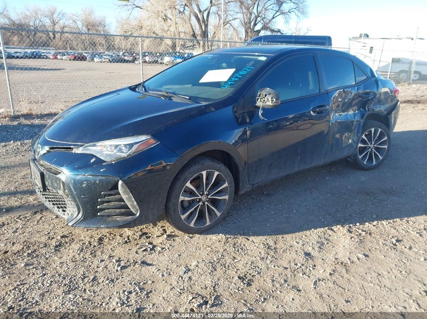 2017 Toyota Corolla Se