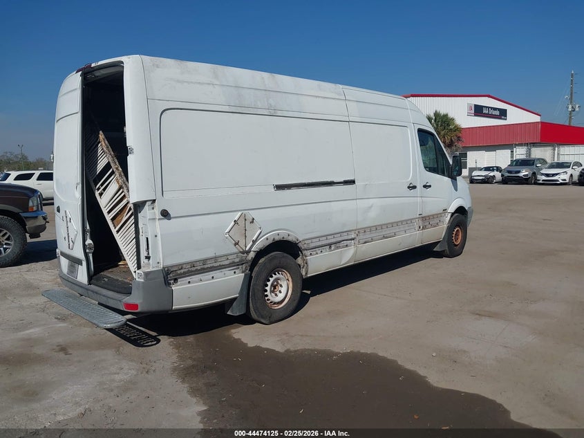 2011 Mercedes-Benz Sprinter 2500 High Roof