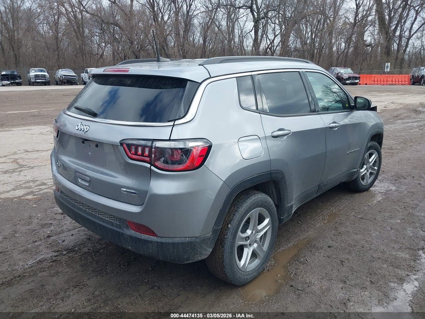 2024 Jeep Compass Latitude 4X4