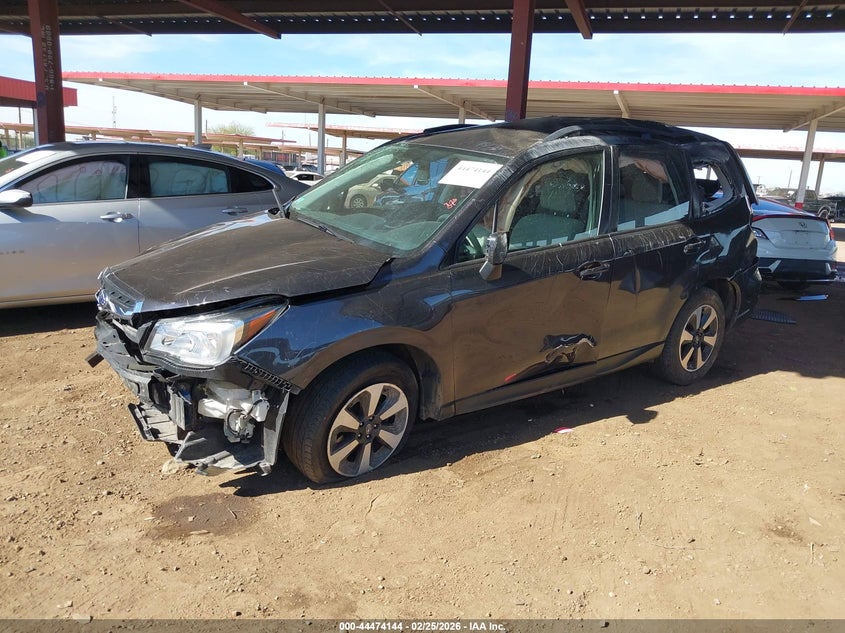 2018 Subaru Forester 2.5I