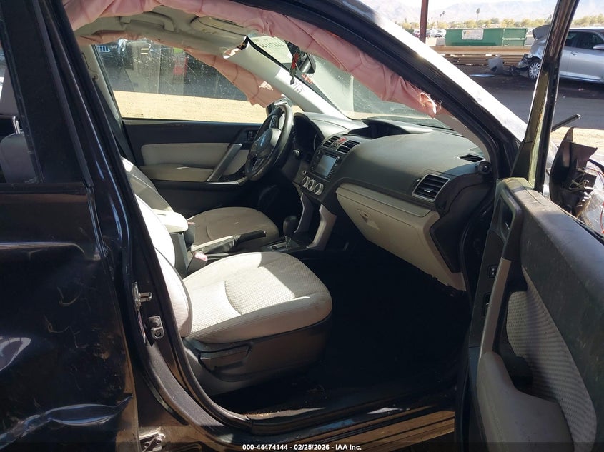 2018 Subaru Forester 2.5I