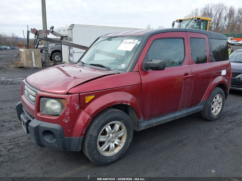 2008 Honda Element Ex