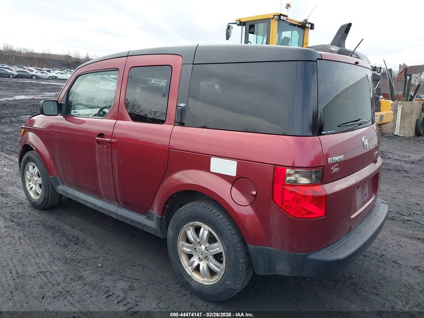2008 Honda Element Ex