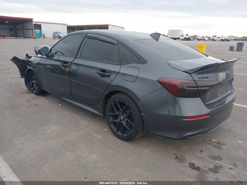 2023 Honda Civic Sport