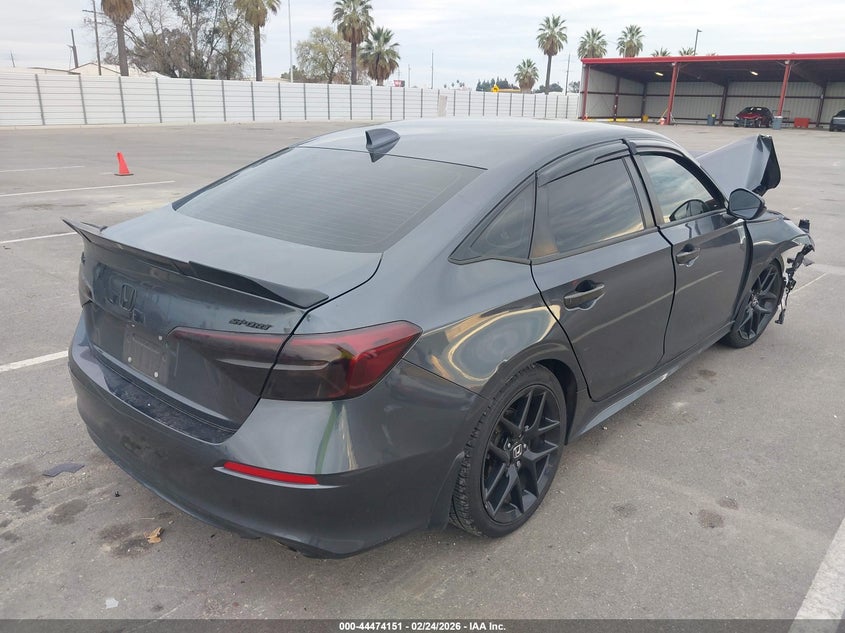 2023 Honda Civic Sport