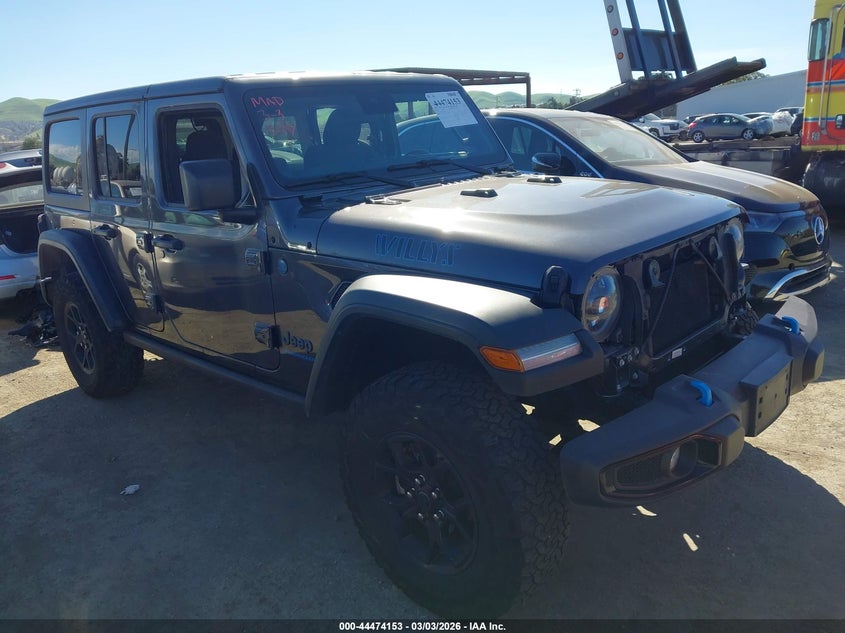 2024 JEEP WRANGLER 4XE WILLYS 4XE