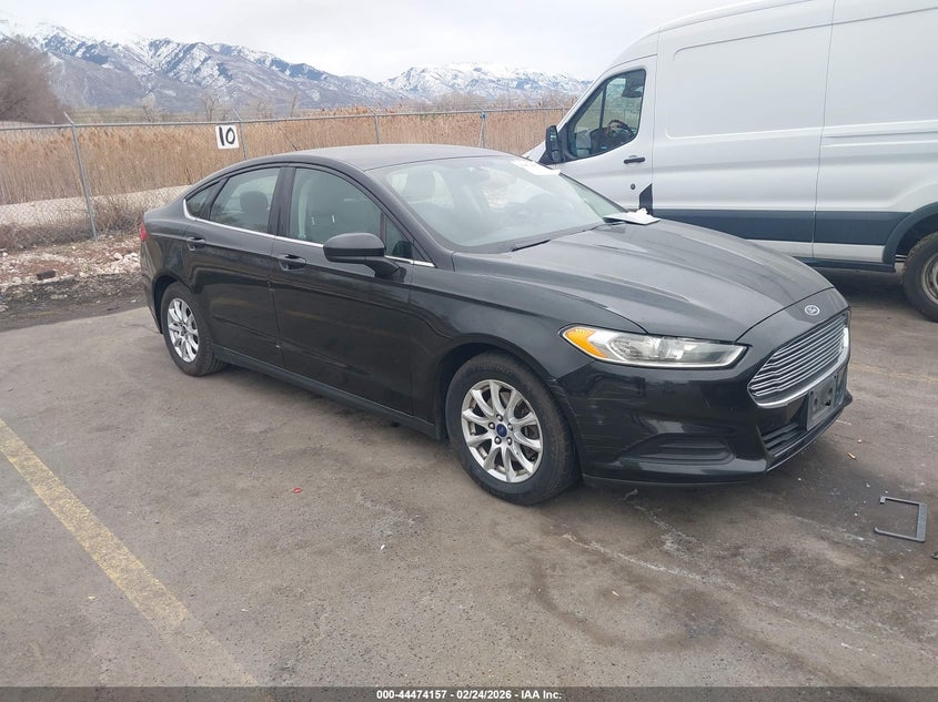 2015 Ford Fusion S