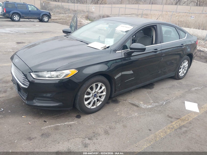 2015 Ford Fusion S