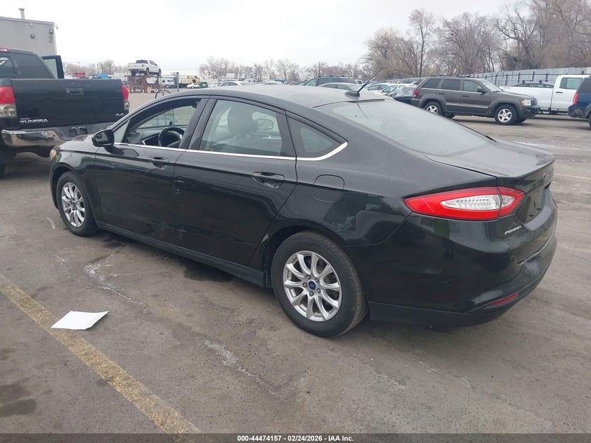 2015 Ford Fusion S