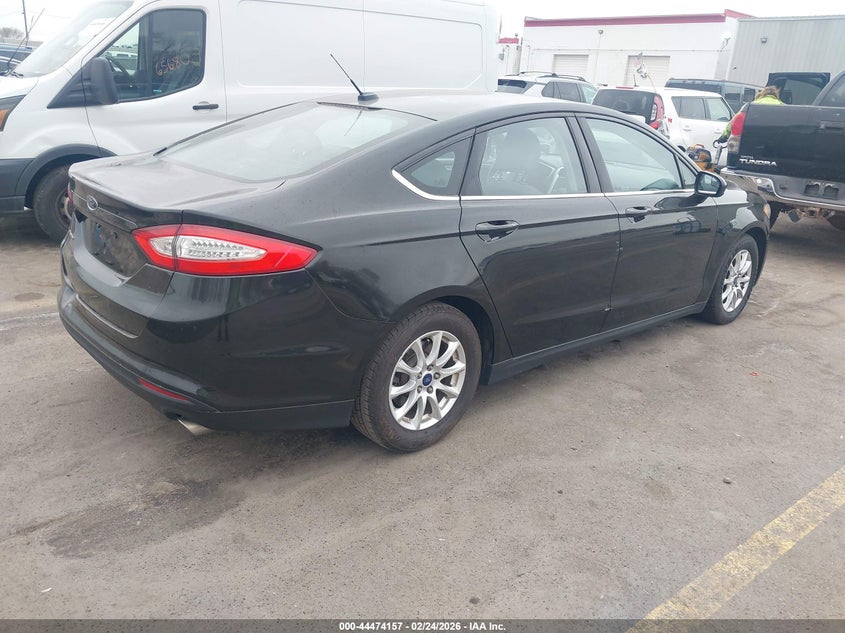 2015 Ford Fusion S