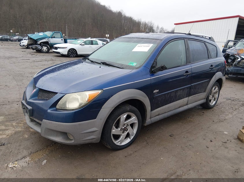 2004 Pontiac Vibe