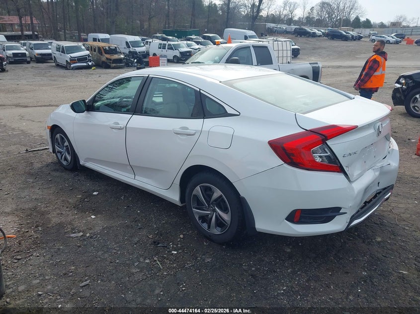 2019 Honda Civic Lx