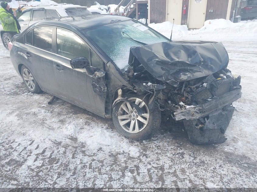 2015 Subaru Impreza 2.0I Premium