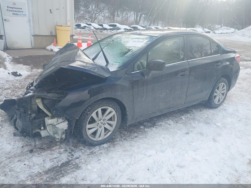 2015 Subaru Impreza 2.0I Premium