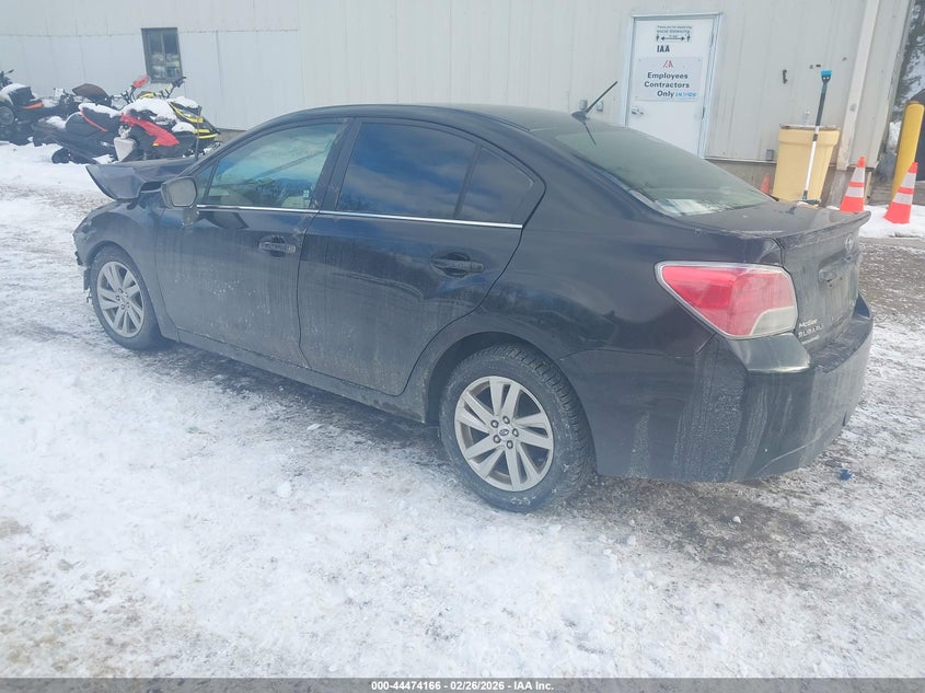 2015 Subaru Impreza 2.0I Premium