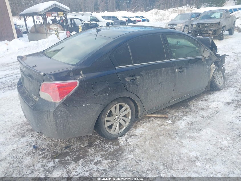 2015 Subaru Impreza 2.0I Premium