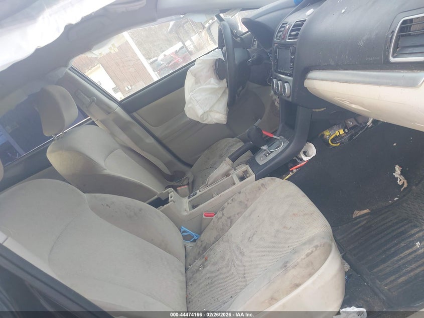 2015 Subaru Impreza 2.0I Premium