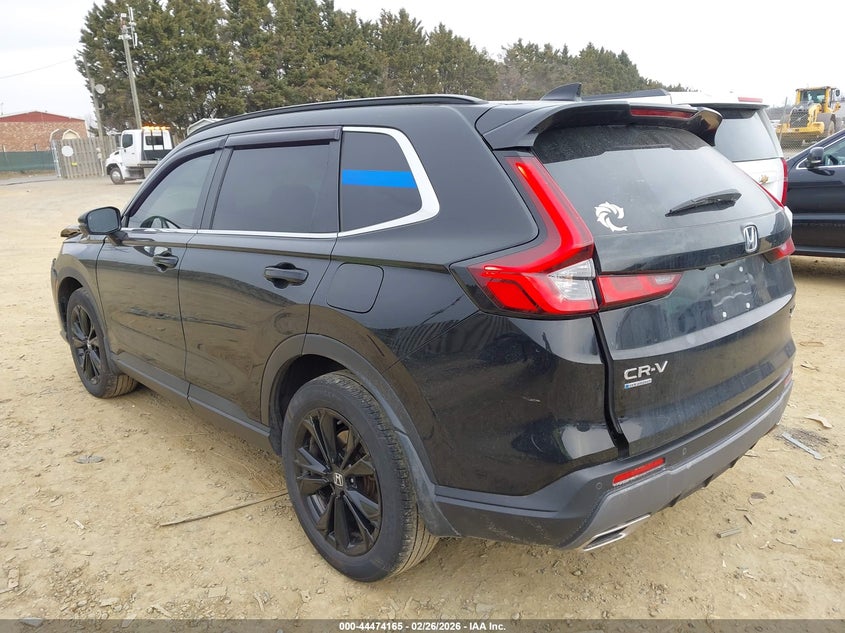 2024 Honda Cr-V Hybrid Sport Touring