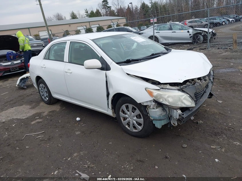 2010 Toyota Corolla Le