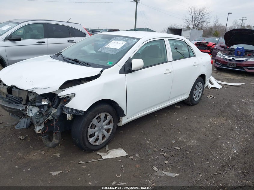 2010 Toyota Corolla Le