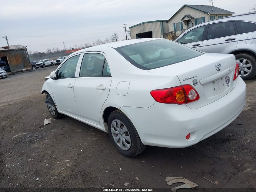 2010 Toyota Corolla Le
