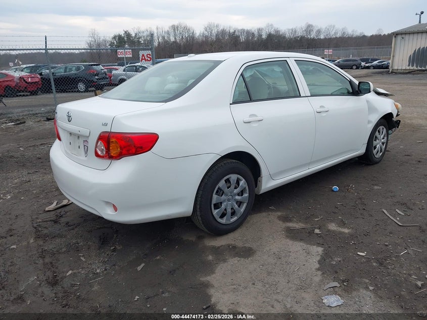 2010 Toyota Corolla Le