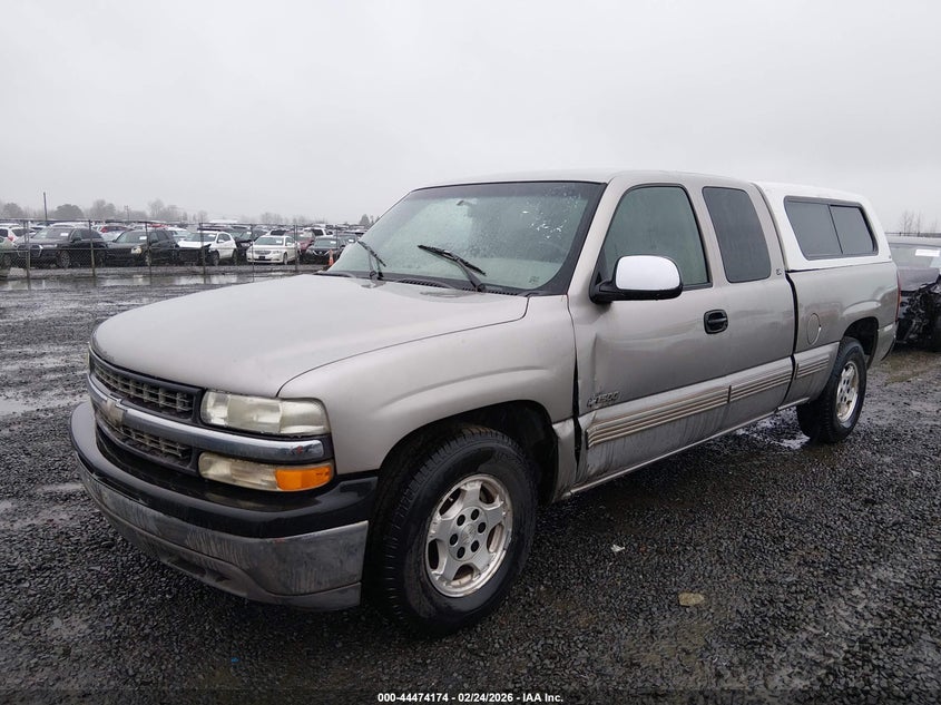 2000 Chevrolet Silverado 1500 Ls