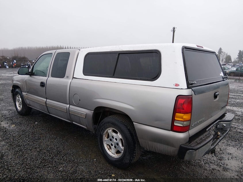 2000 Chevrolet Silverado 1500 Ls
