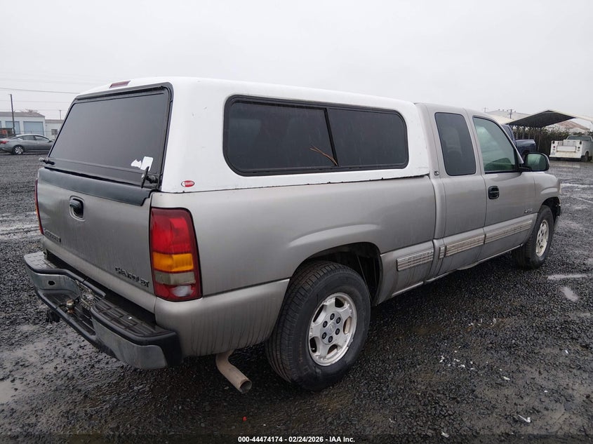 2000 Chevrolet Silverado 1500 Ls