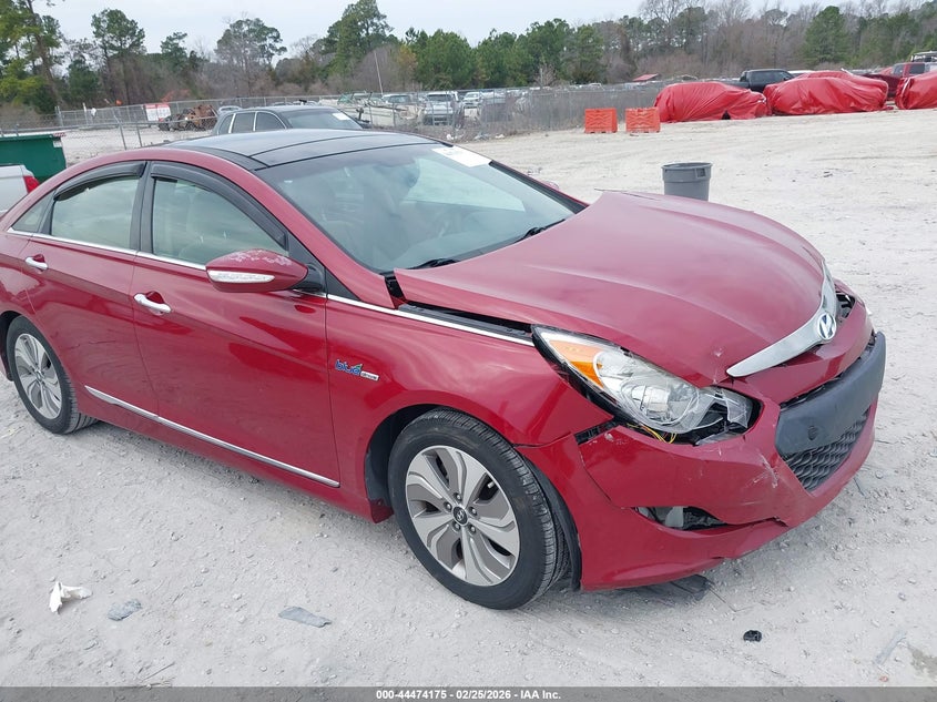 2015 HYUNDAI SONATA HYBRID LIMITED