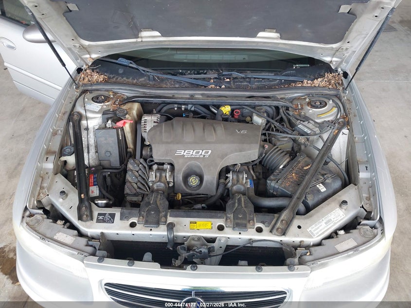 2000 Buick Regal Ls VIN: 2G4WB55K7Y1346294 Lot: 44474177