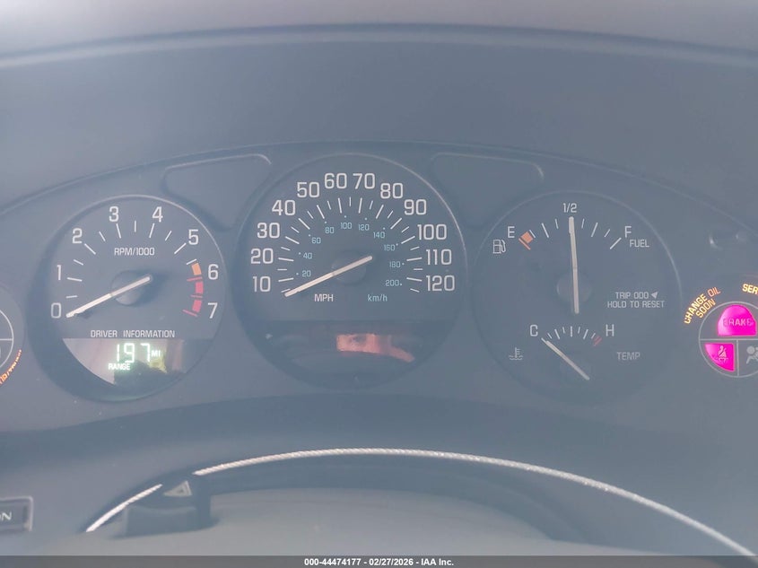 2000 Buick Regal Ls VIN: 2G4WB55K7Y1346294 Lot: 44474177