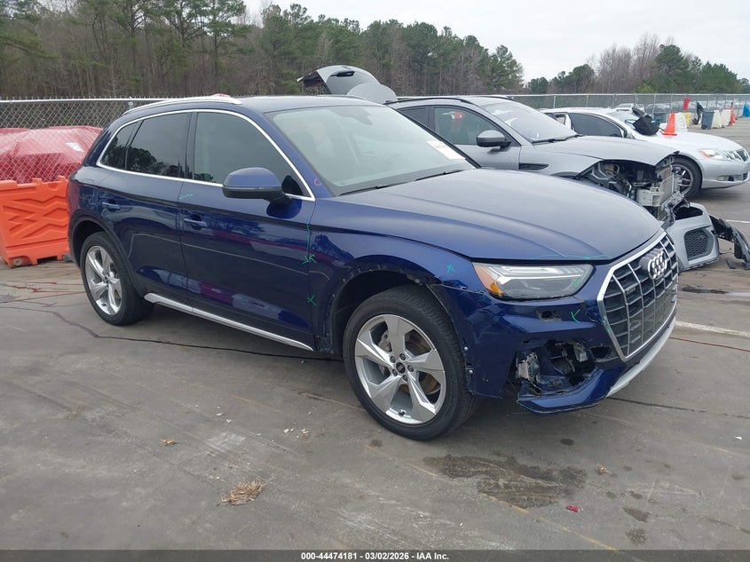 2021 Audi Q5 Prestige 45 Tfsi Quattro S Tronic