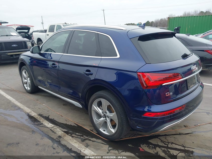 2021 Audi Q5 Prestige 45 Tfsi Quattro S Tronic