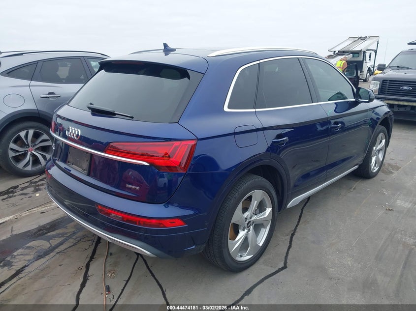 2021 Audi Q5 Prestige 45 Tfsi Quattro S Tronic