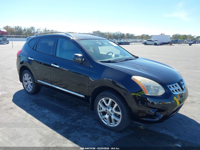 2013 Nissan Rogue Sv W/Sl Pkg